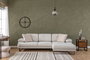 Atelier Del Sofa Mustang Small Right - Beige